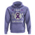 I Beat Anorexia Purple Ribbon Eating Disorder Hoodie - Wonder Print Shop