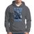 PTSD Hoodie You Never Know What We Are Fighting Underneath The Smile Veteran - Wonder Print Shop
