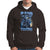 PTSD Hoodie You Never Know What We Are Fighting Underneath The Smile Veteran - Wonder Print Shop