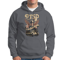 PTSD Awareness Hoodie Not All Wounds Are Visible Veteran Mental Health - Wonder Print Shop