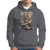 PTSD Awareness Hoodie Not All Wounds Are Visible Veteran Mental Health - Wonder Print Shop