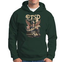 PTSD Awareness Hoodie Not All Wounds Are Visible Veteran Mental Health - Wonder Print Shop