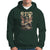 PTSD Awareness Hoodie Not All Wounds Are Visible Veteran Mental Health - Wonder Print Shop