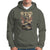 PTSD Awareness Hoodie Not All Wounds Are Visible Veteran Mental Health - Wonder Print Shop