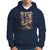PTSD Awareness Hoodie Not All Wounds Are Visible Veteran Mental Health - Wonder Print Shop