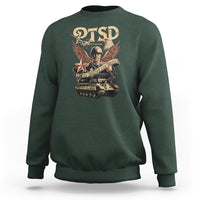 PTSD Awareness Sweatshirt Not All Wounds Are Visible Veteran Mental Health - Wonder Print Shop