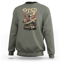 PTSD Awareness Sweatshirt Not All Wounds Are Visible Veteran Mental Health - Wonder Print Shop