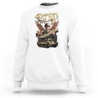 PTSD Awareness Sweatshirt Not All Wounds Are Visible Veteran Mental Health - Wonder Print Shop