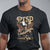 PTSD Awareness T Shirt Not All Wounds Are Visible Veteran Mental Health - Wonder Print Shop