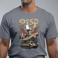 PTSD Awareness T Shirt Not All Wounds Are Visible Veteran Mental Health - Wonder Print Shop