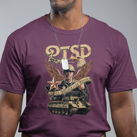 PTSD Awareness T Shirt Not All Wounds Are Visible Veteran Mental Health - Wonder Print Shop