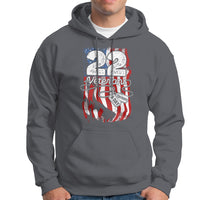 PTSD Hoodie 22 Veterans A Day Veteran Suicide Awareness - Wonder Print Shop