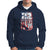 PTSD Hoodie 22 Veterans A Day Veteran Suicide Awareness - Wonder Print Shop