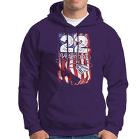PTSD Hoodie 22 Veterans A Day Veteran Suicide Awareness - Wonder Print Shop