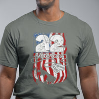 PTSD T Shirt 22 Veterans A Day Veteran Suicide Awareness - Wonder Print Shop