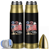 Veteran Suicide Awareness Bullet Tumbler 22 Veterans A Day Too Many PTSD