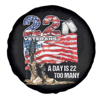 Veteran Suicide Awareness Spare Tire Cover 22 Veterans A Day Too Many PTSD