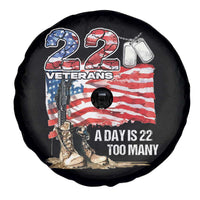 Veteran Suicide Awareness Spare Tire Cover 22 Veterans A Day Too Many PTSD