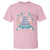 I'm A Mom And A Therapist T Shirt Nothing Scares Me