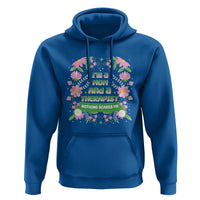 I'm A Mom And A Therapist Nothing Scares Me Hoodie