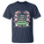 I'm A Mom And A Therapist Nothing Scares Me T Shirt