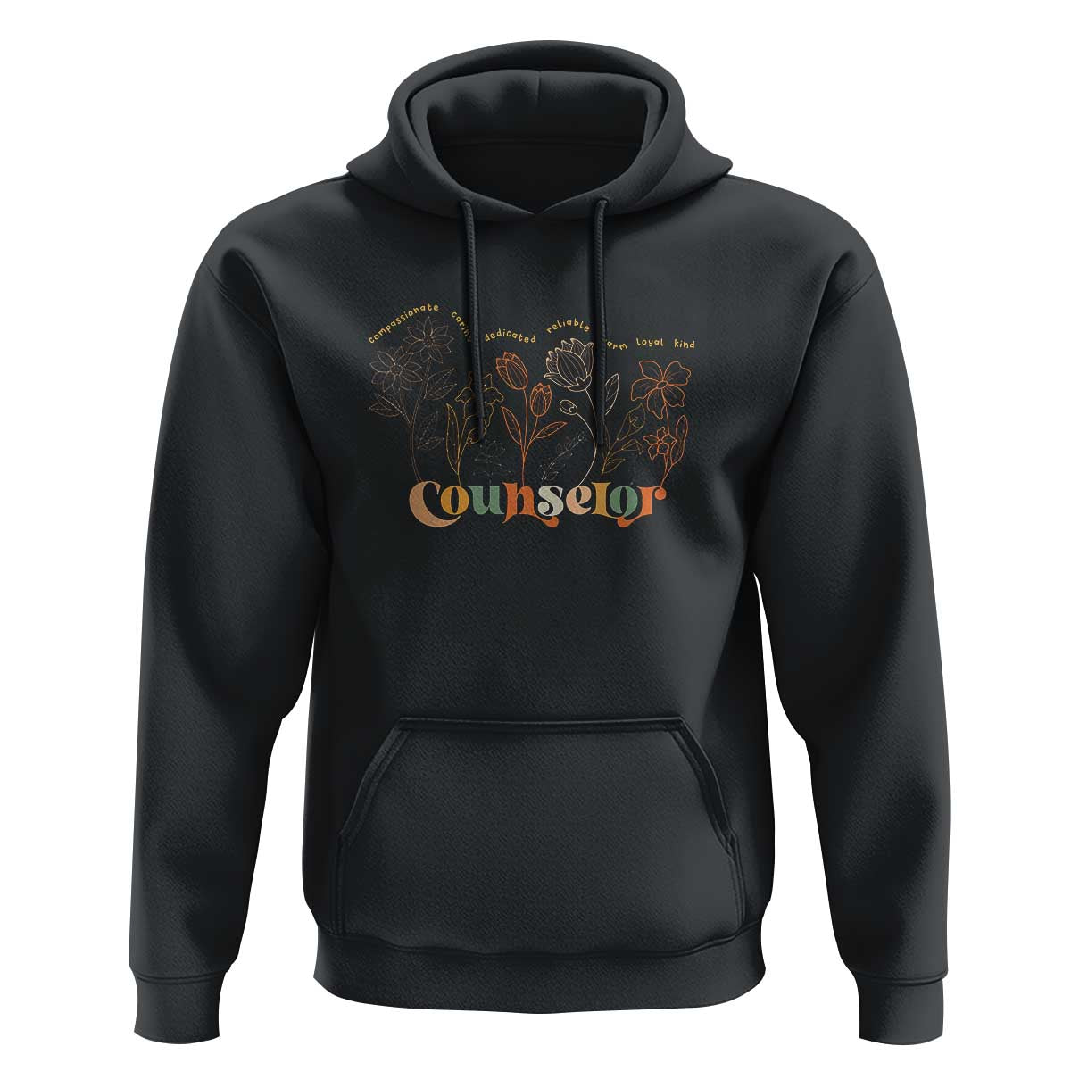 Mental Health School Psychologist Counselor Hoodie