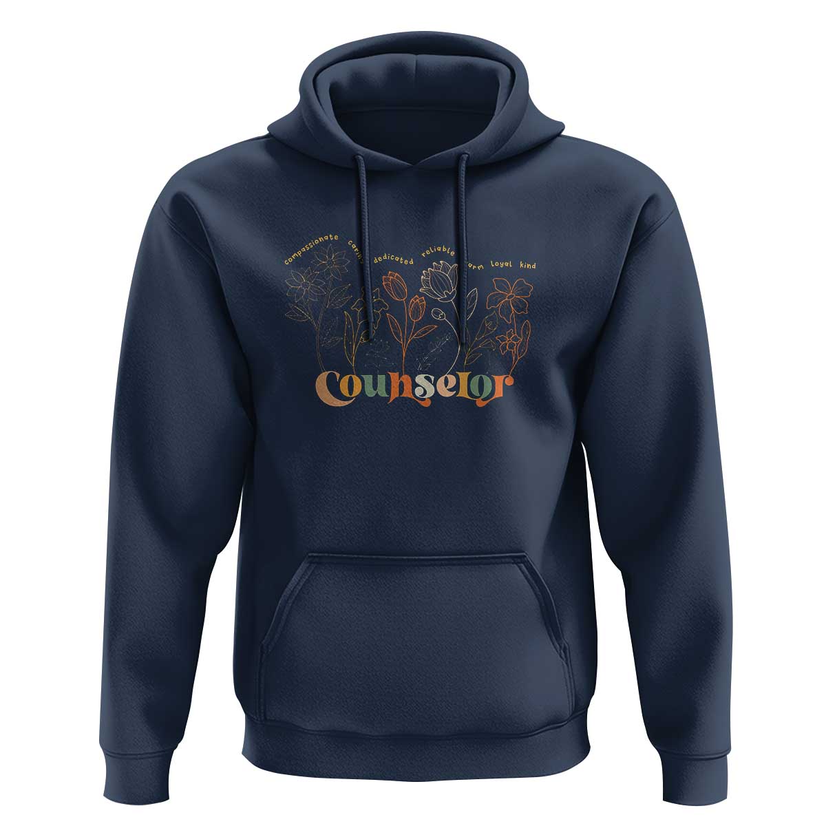 Mental Health School Psychologist Counselor Hoodie