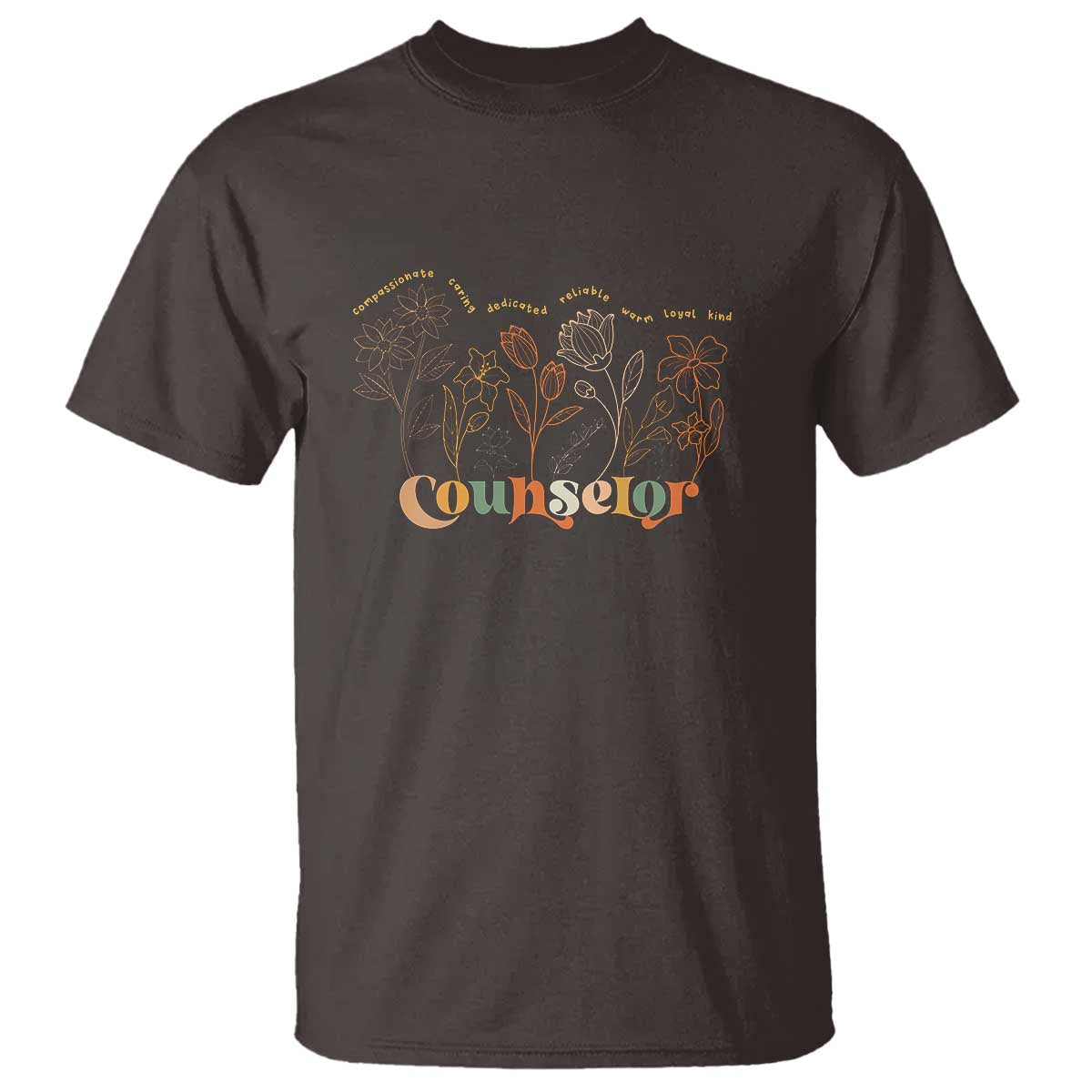 Mental Health School Psychologist Counselor T Shirt