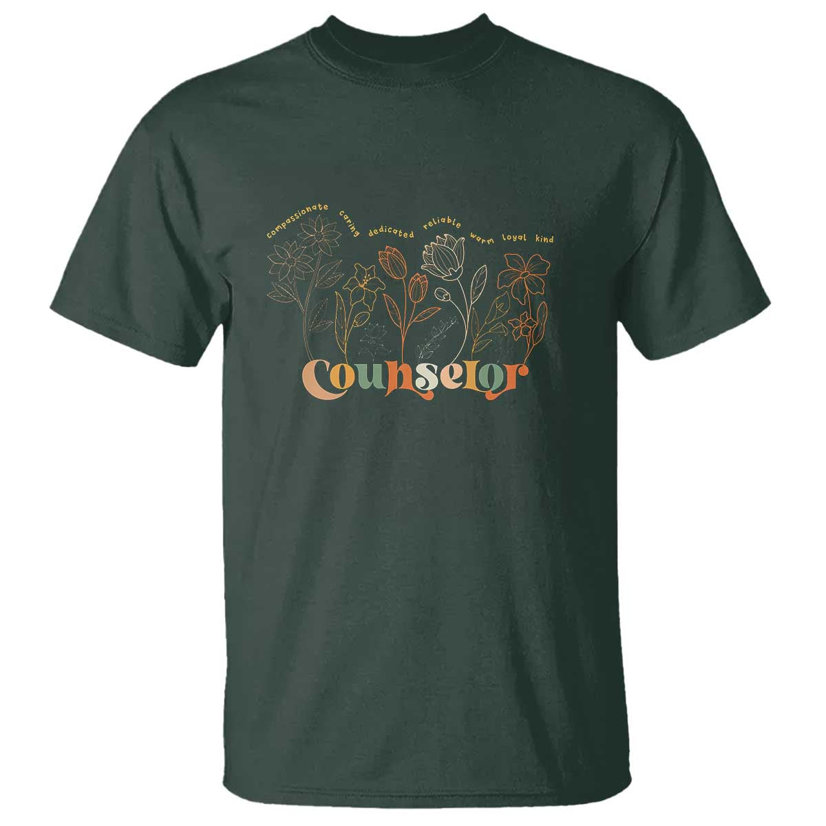 Mental Health School Psychologist Counselor T Shirt