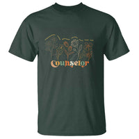 Mental Health School Psychologist Counselor T Shirt