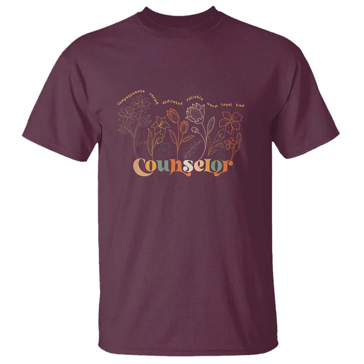 Mental Health School Psychologist Counselor T Shirt