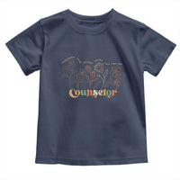 Mental Health School Psychologist Counselor Toddler T Shirt