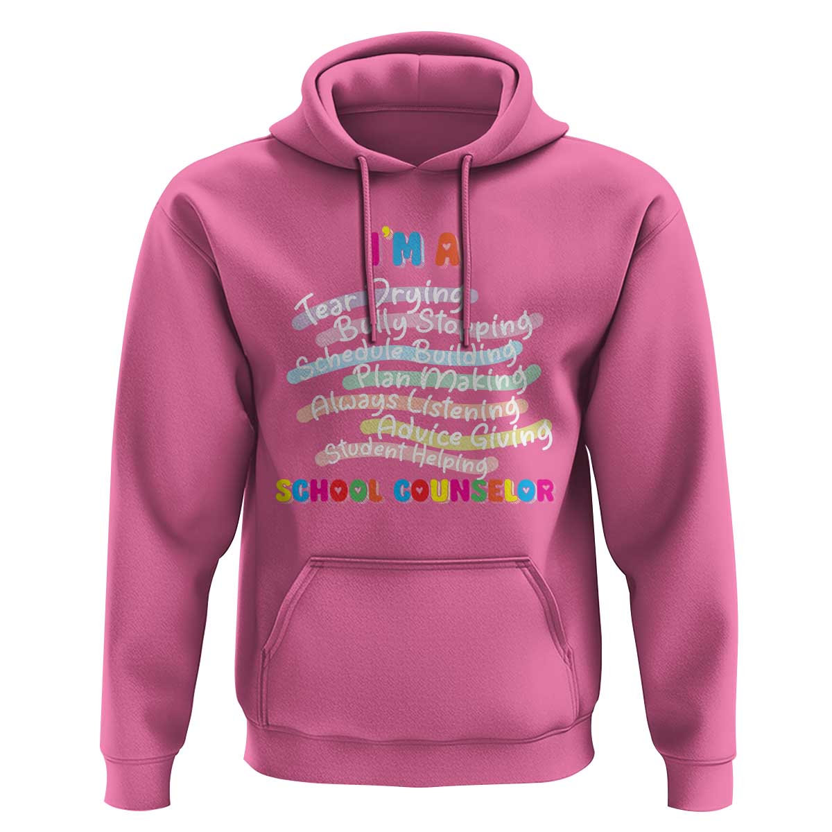 I'm A School Counselor Hoodie School Psychologist