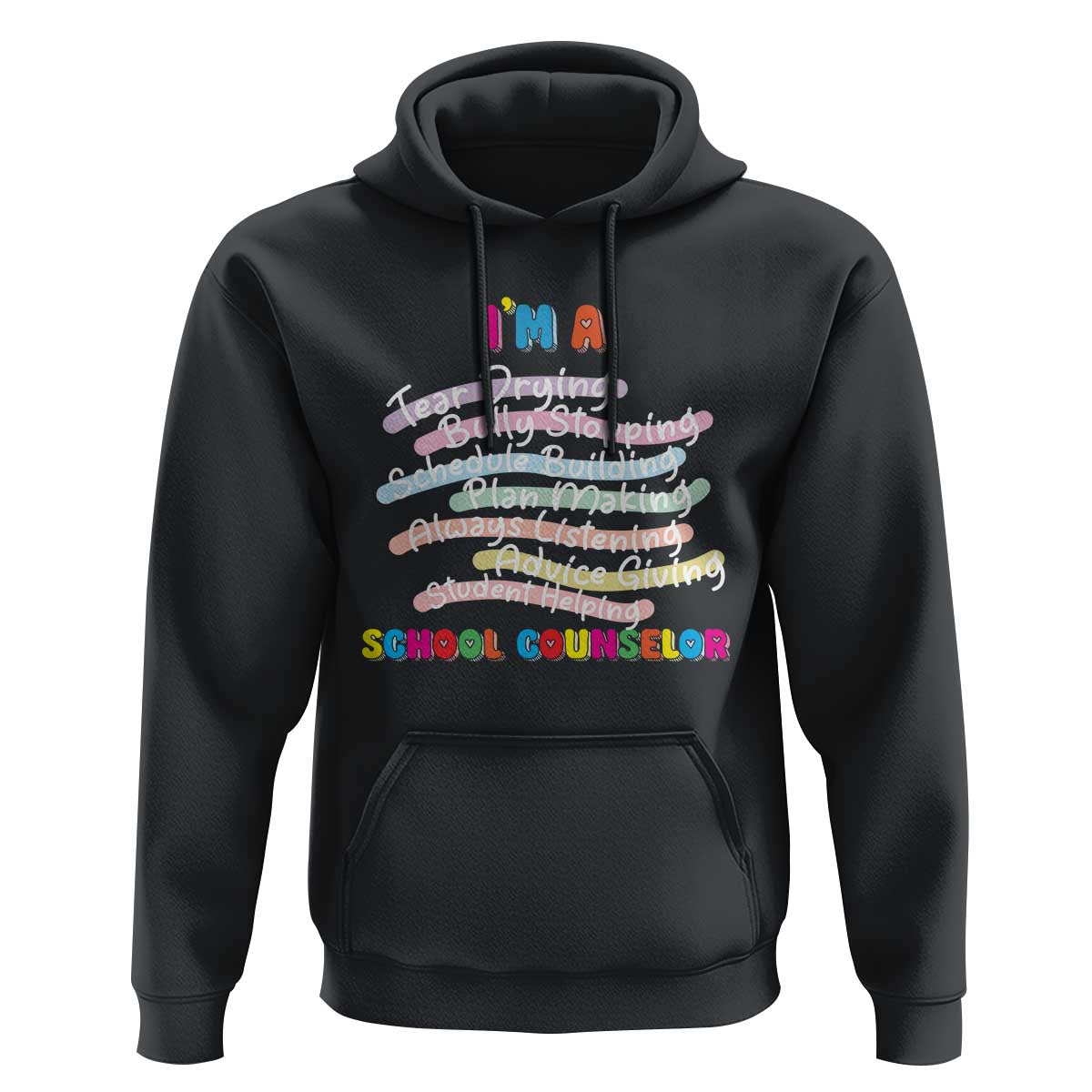 I'm A School Counselor Hoodie School Psychologist