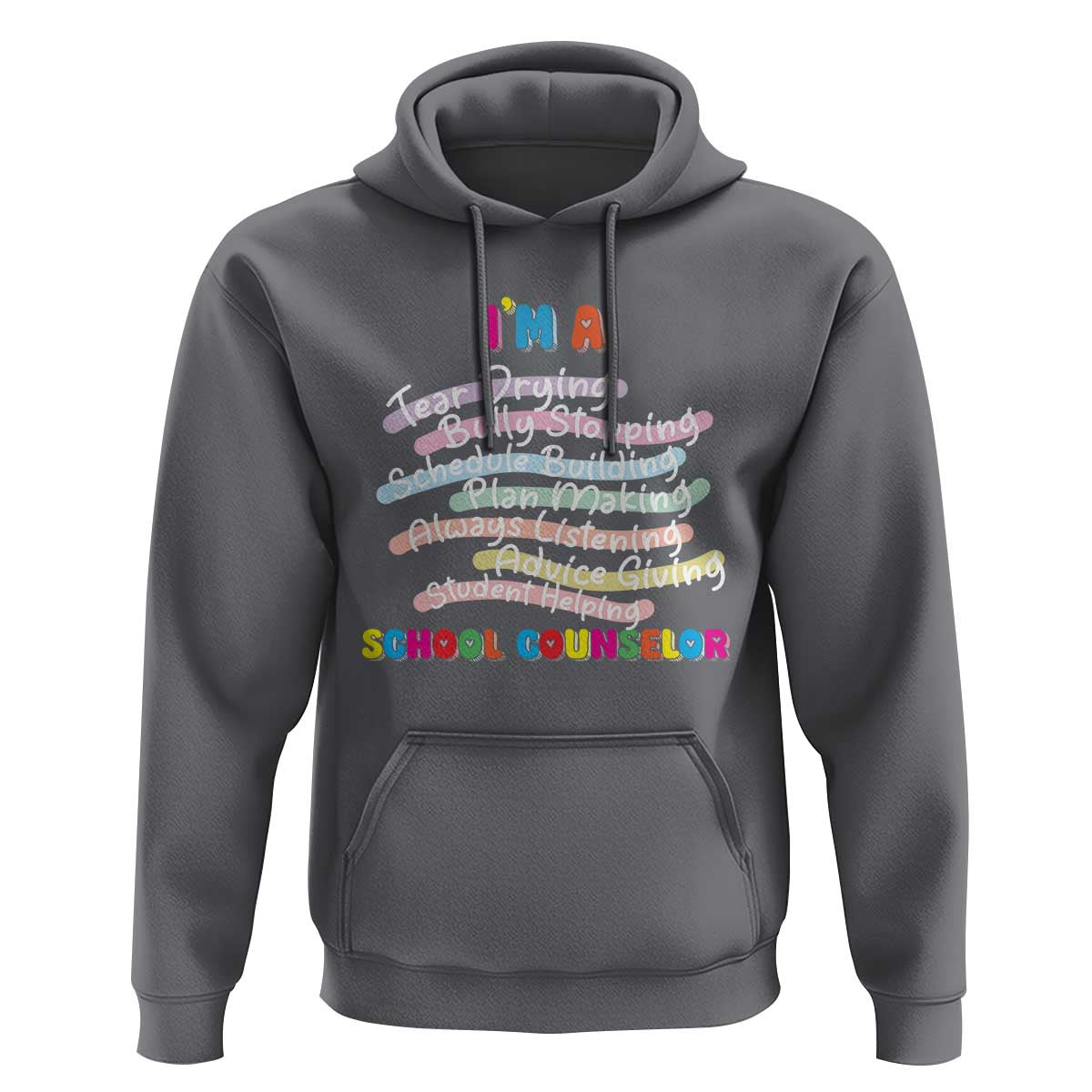 I'm A School Counselor Hoodie School Psychologist