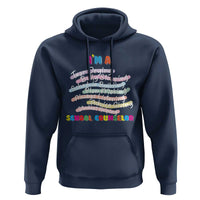 I'm A School Counselor Hoodie School Psychologist