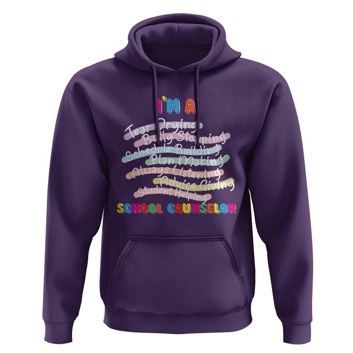 I'm A School Counselor Hoodie School Psychologist