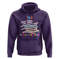 I'm A School Counselor Hoodie School Psychologist