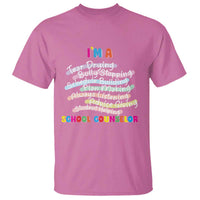 I'm A School Counselor T Shirt School Psychologist