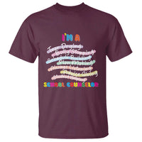 I'm A School Counselor T Shirt School Psychologist