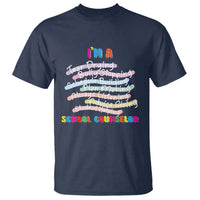 I'm A School Counselor T Shirt School Psychologist