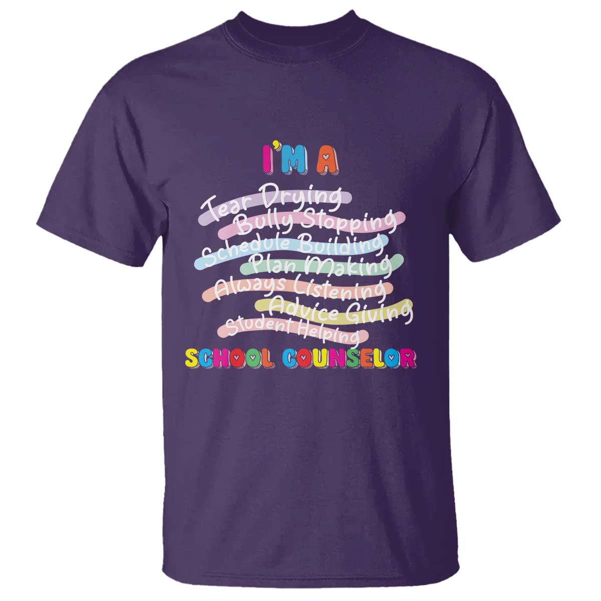 I'm A School Counselor T Shirt School Psychologist