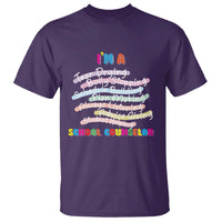 I'm A School Counselor T Shirt School Psychologist