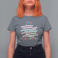 I'm A School Counselor T Shirt For Women School Psychologist