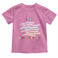 I'm A School Counselor Toddler T Shirt School Psychologist