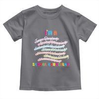 I'm A School Counselor Toddler T Shirt School Psychologist