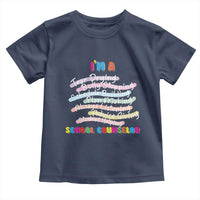 I'm A School Counselor Toddler T Shirt School Psychologist