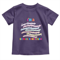 I'm A School Counselor Toddler T Shirt School Psychologist
