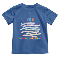 I'm A School Counselor Toddler T Shirt School Psychologist