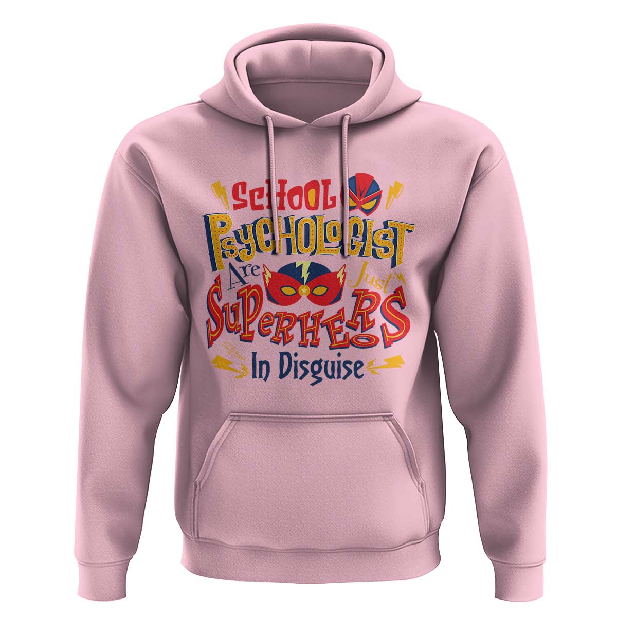 School Psychologist Hoodie Are Just Superheroes in Disguise